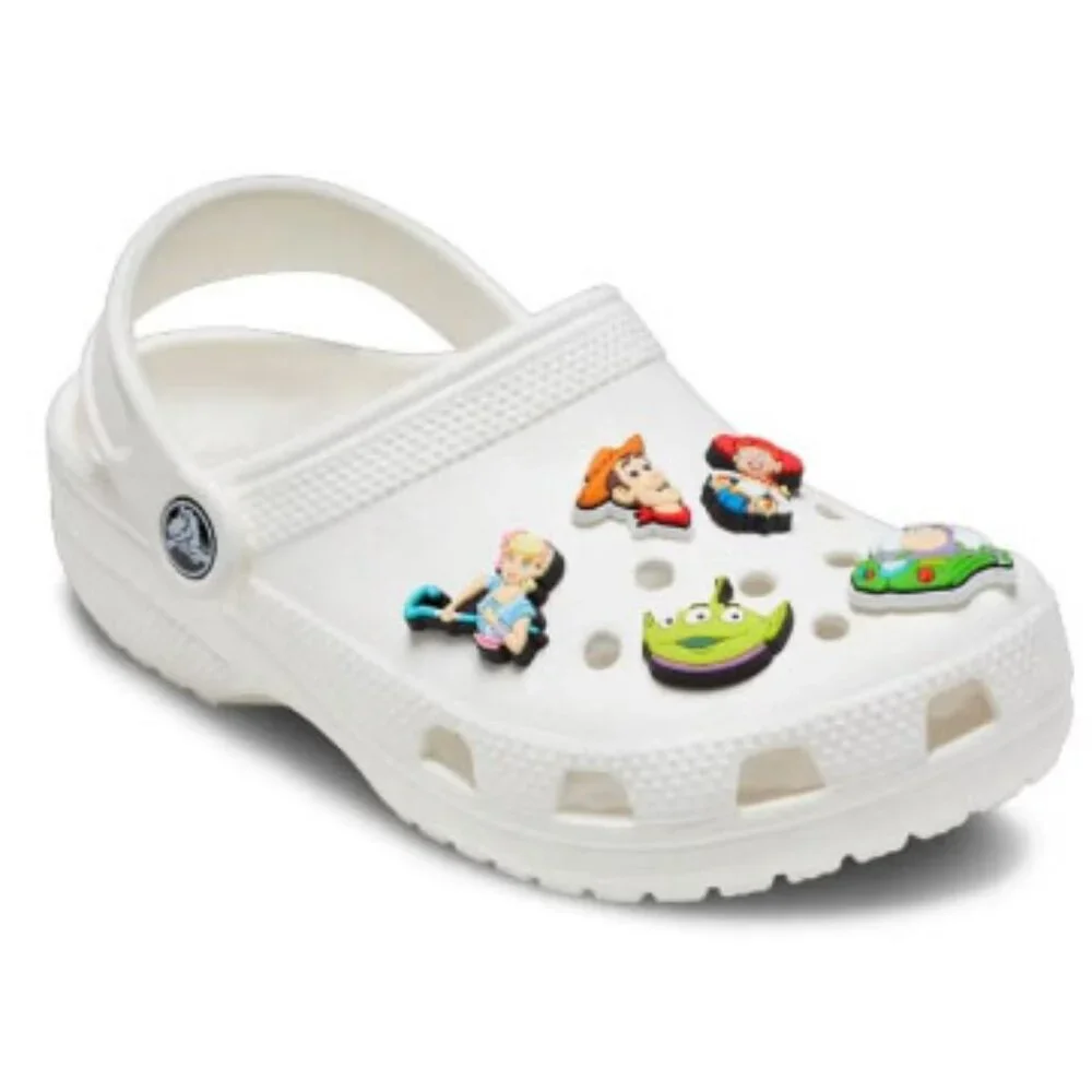Toy Story Jibbitz Charms Bundle 5pc For Use With Crocs Disney/Pixar